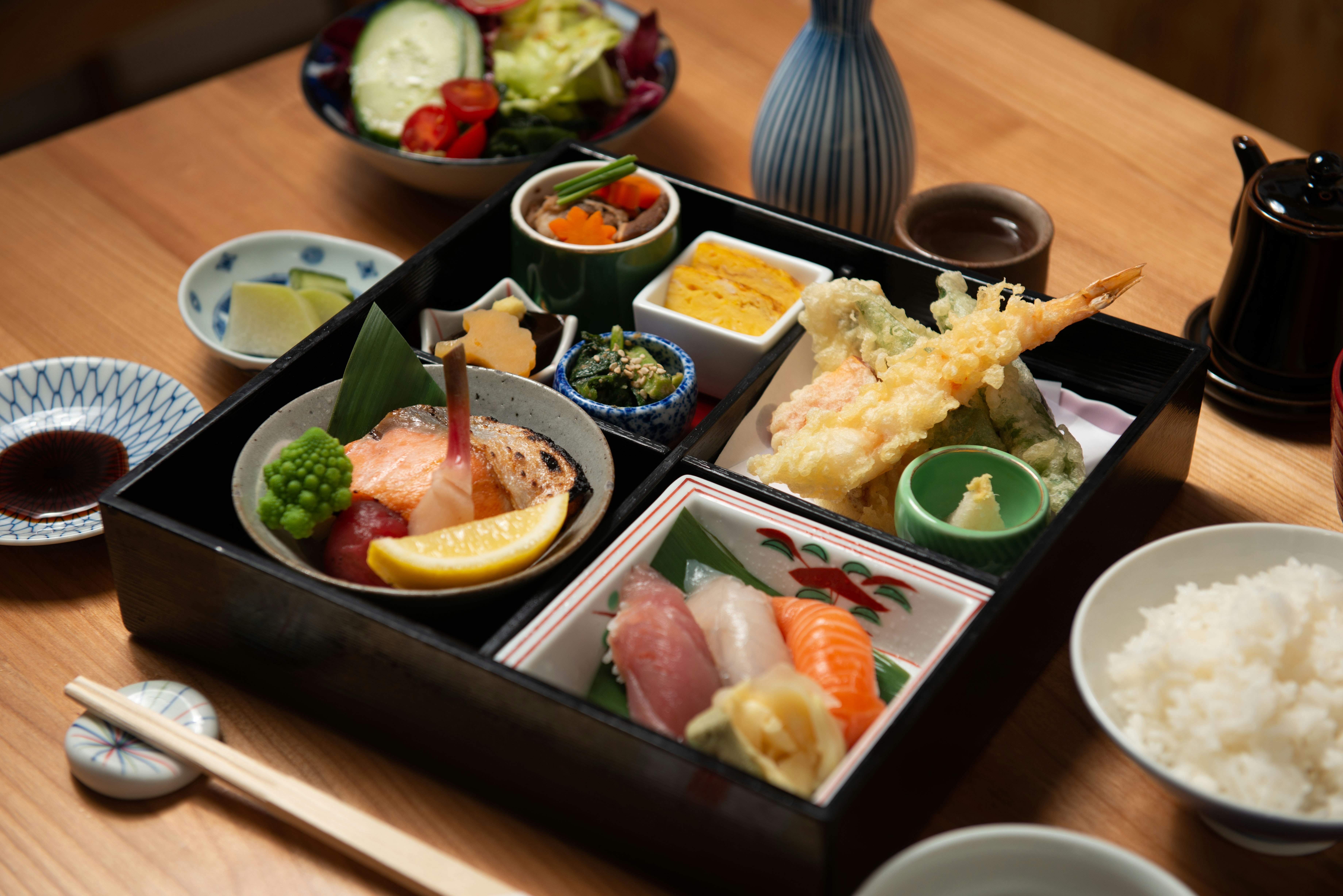 Bento Box: Authentic Japanese Lunch