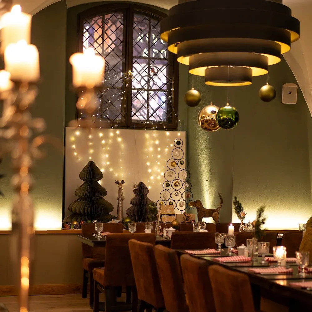 Weihnachtsbrunch 1. Weihnachtsfeiertag