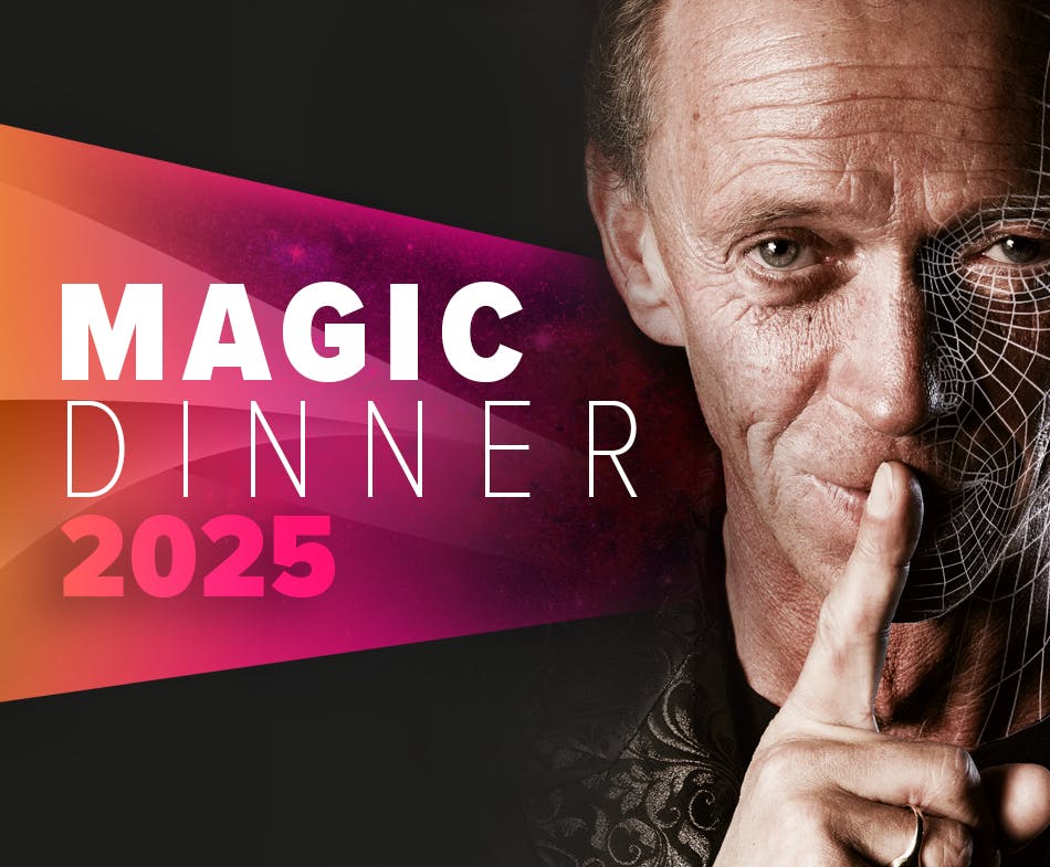 Magic Dinner mit Jan Forster