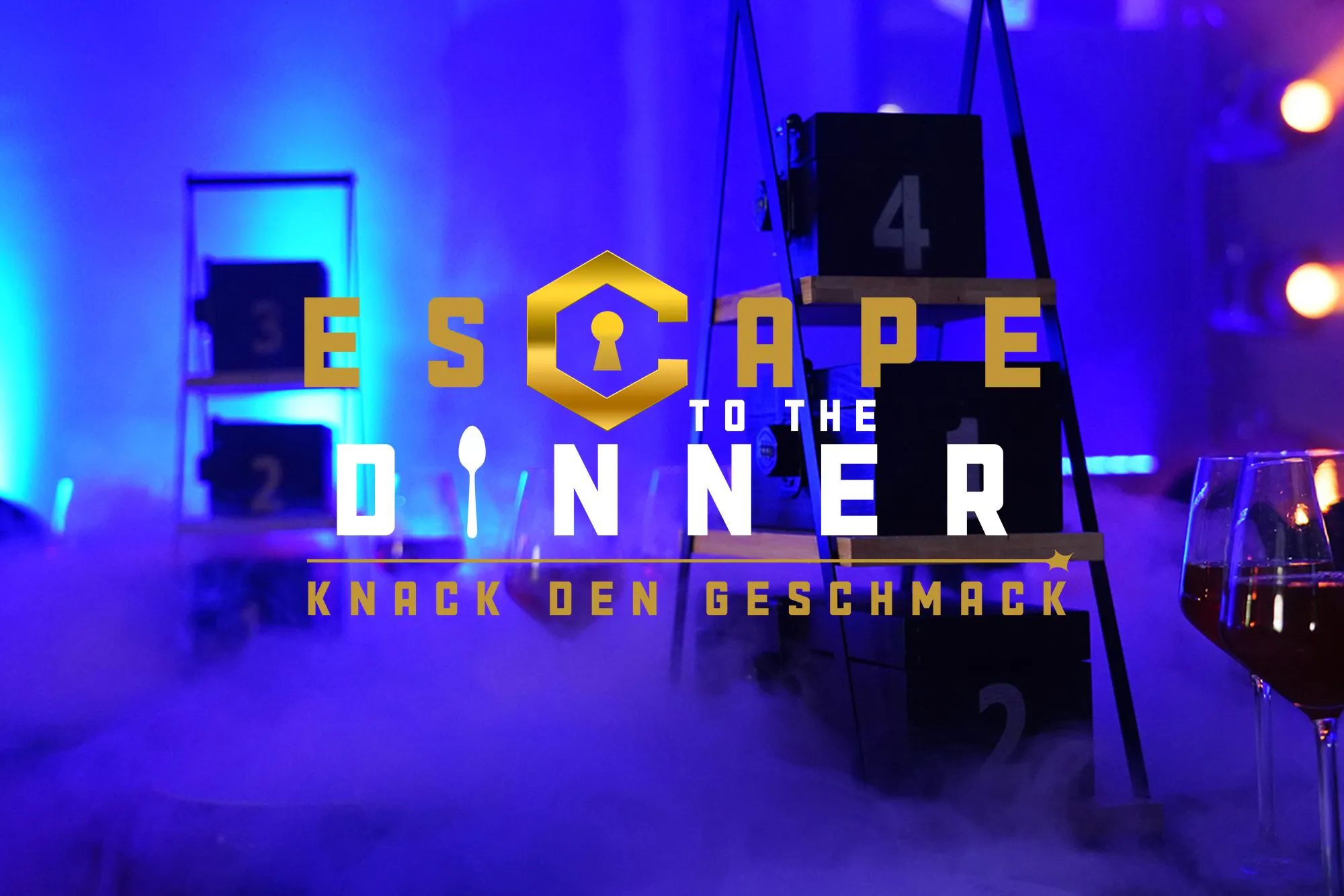 ESCAPE TO THE DINNER: „Knack den Geschmack“
