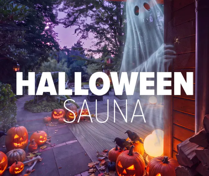 Halloween-Sauna