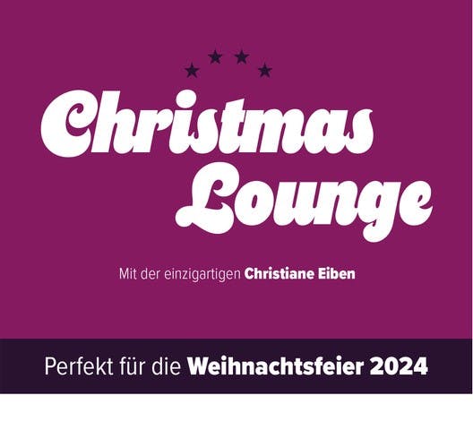 Christmas Lounge mit Christiane Eiben