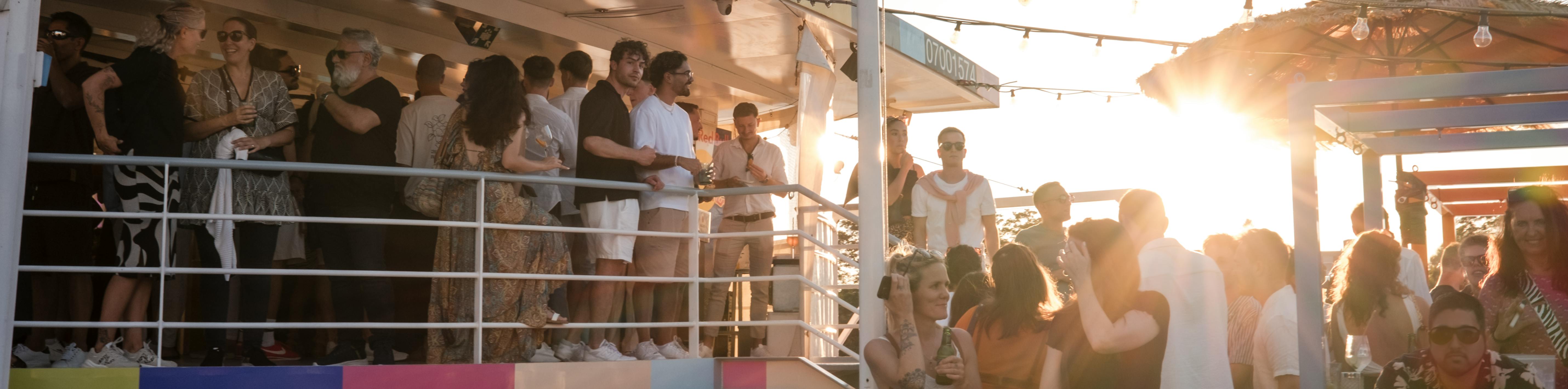 Sunset Cruises uff em Rhy 2025