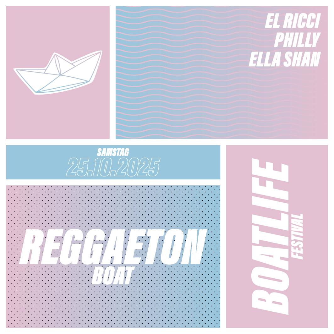 REGGAETON BOAT | BOATLIFE FESTIVAL