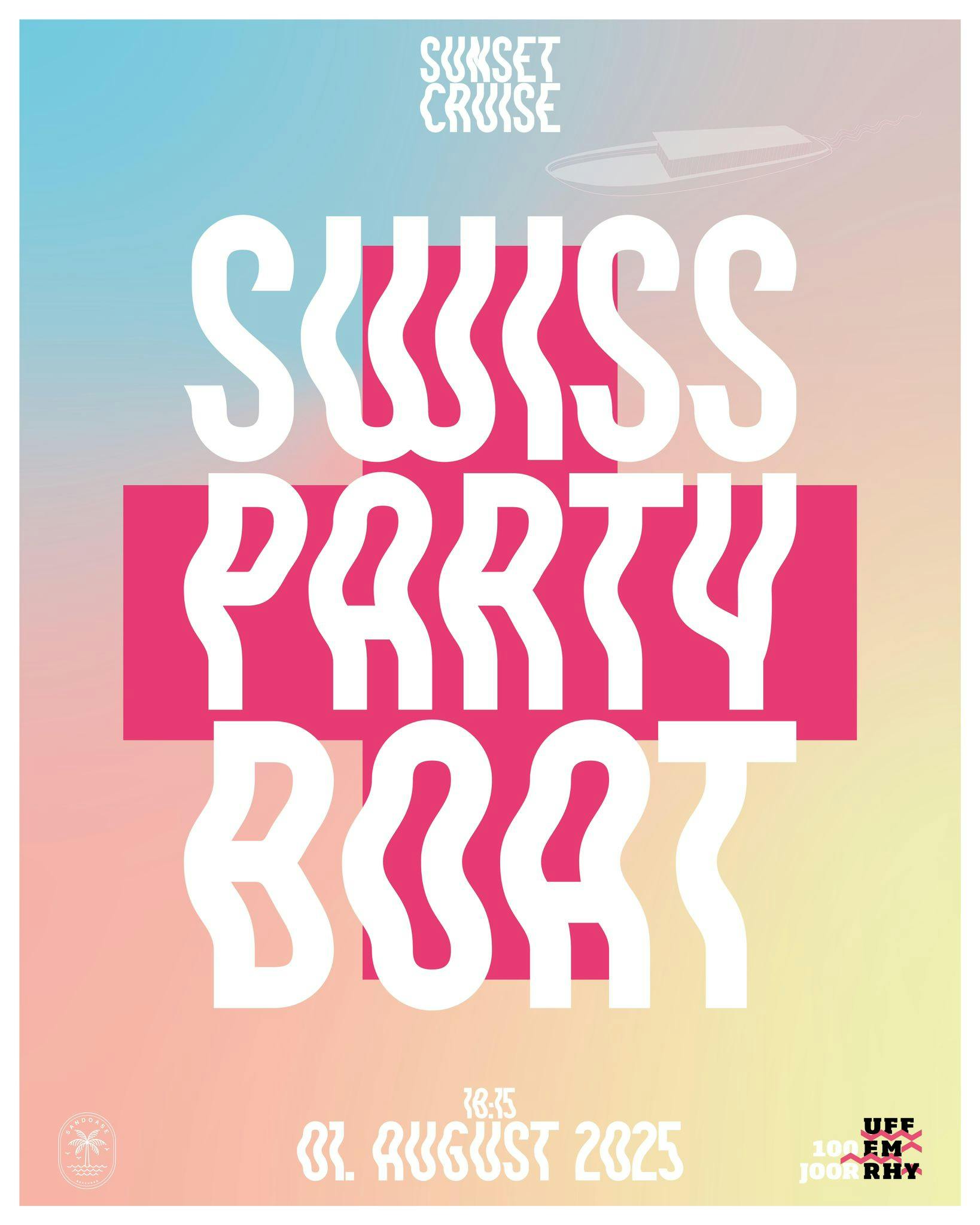 SWISS PARTY BOAT