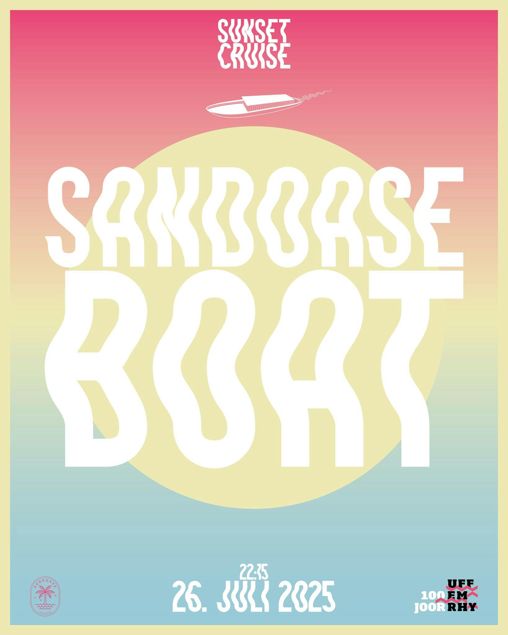 SANDOASE BOAT