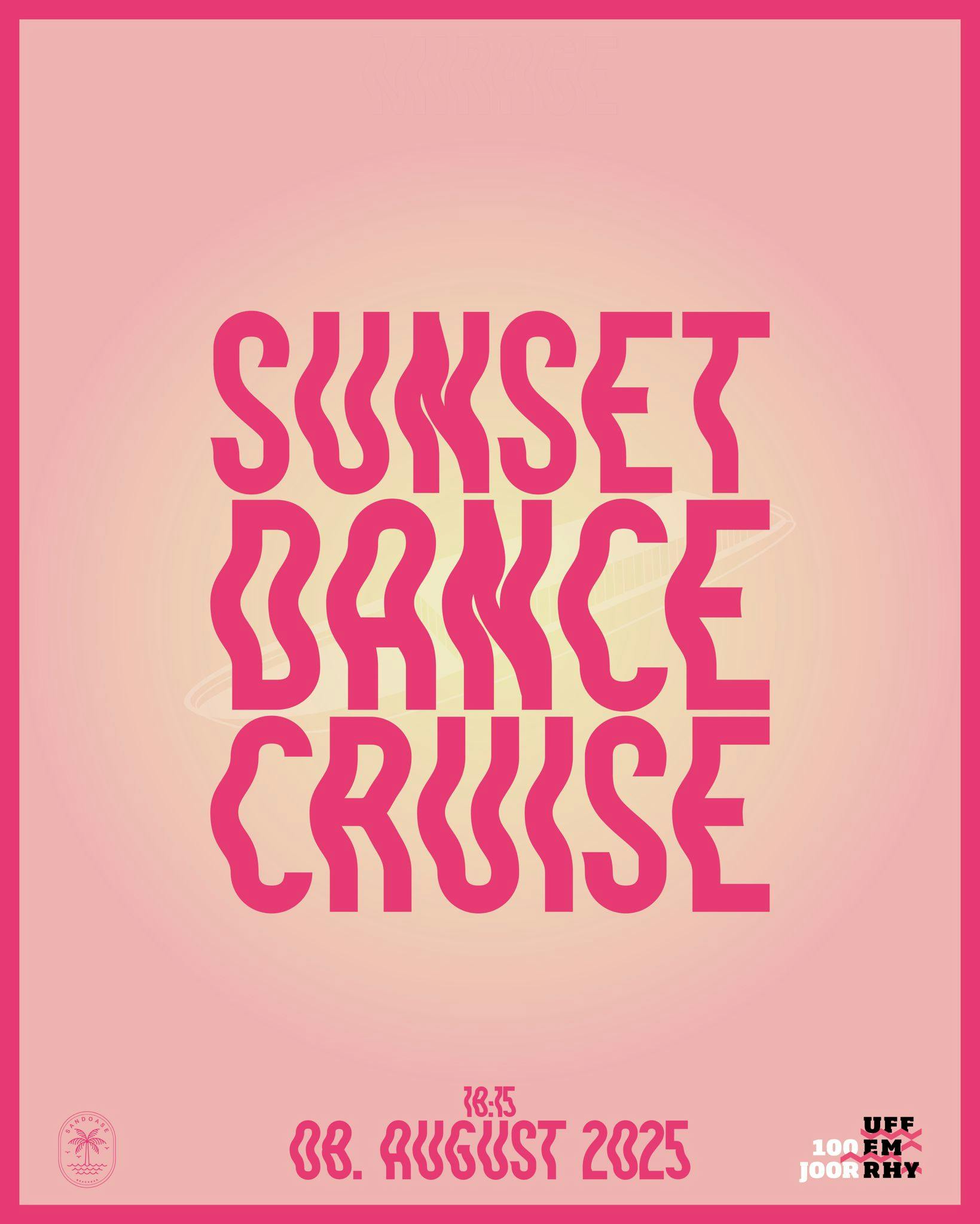 SUNSET DANCE CRUISE