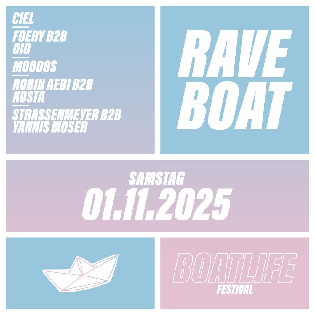 RAVE BOAT | BOATLIFE FESTIVAL