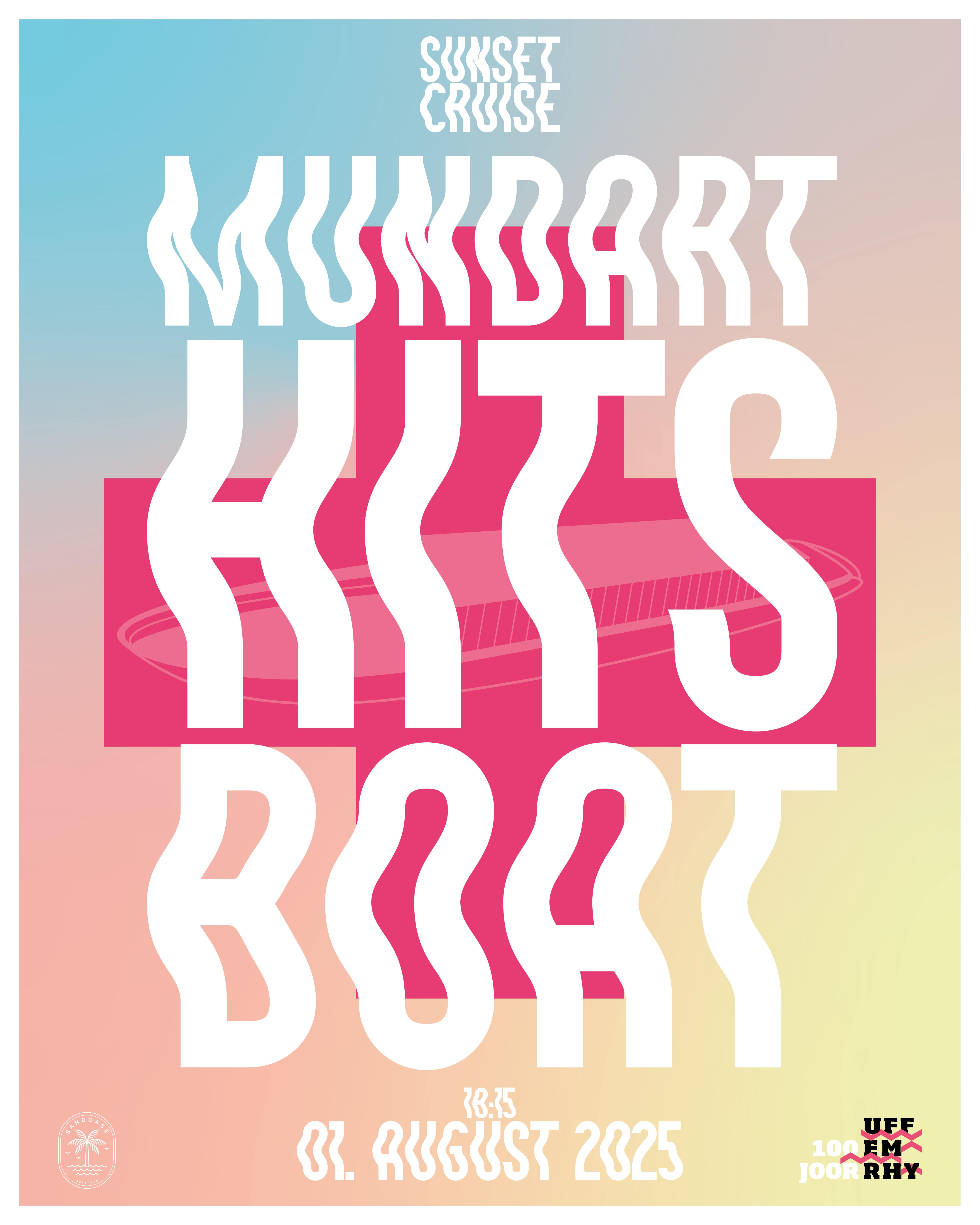 MUNDART HITS BOAT