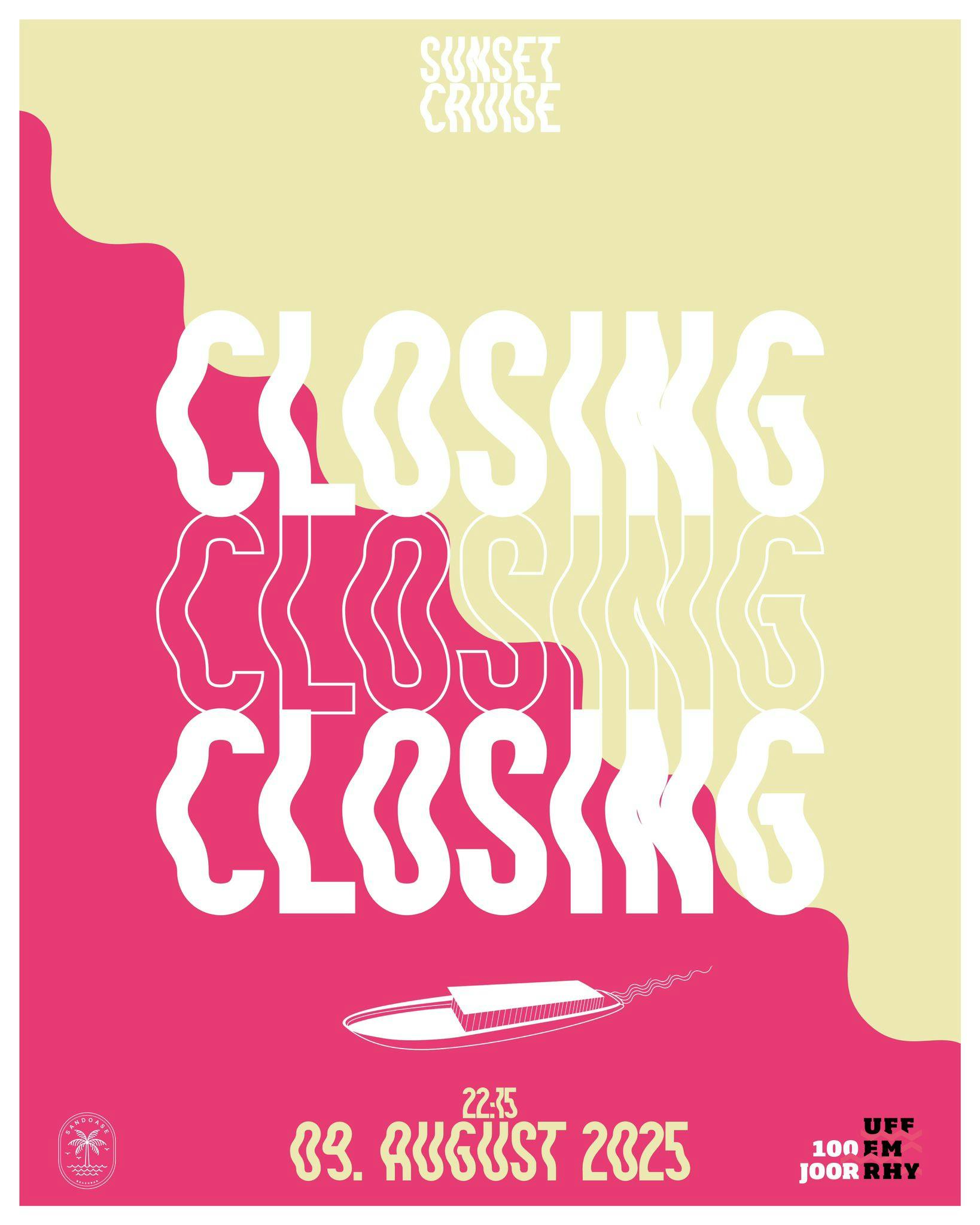 SUNSET DANCE CRUISE CLOSING