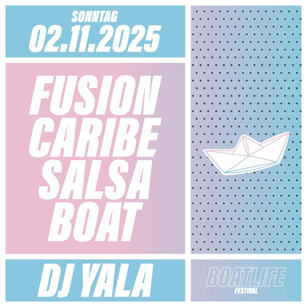 FUSION CARIBE SALSA BOAT | BOATLIFE FESTIVAL