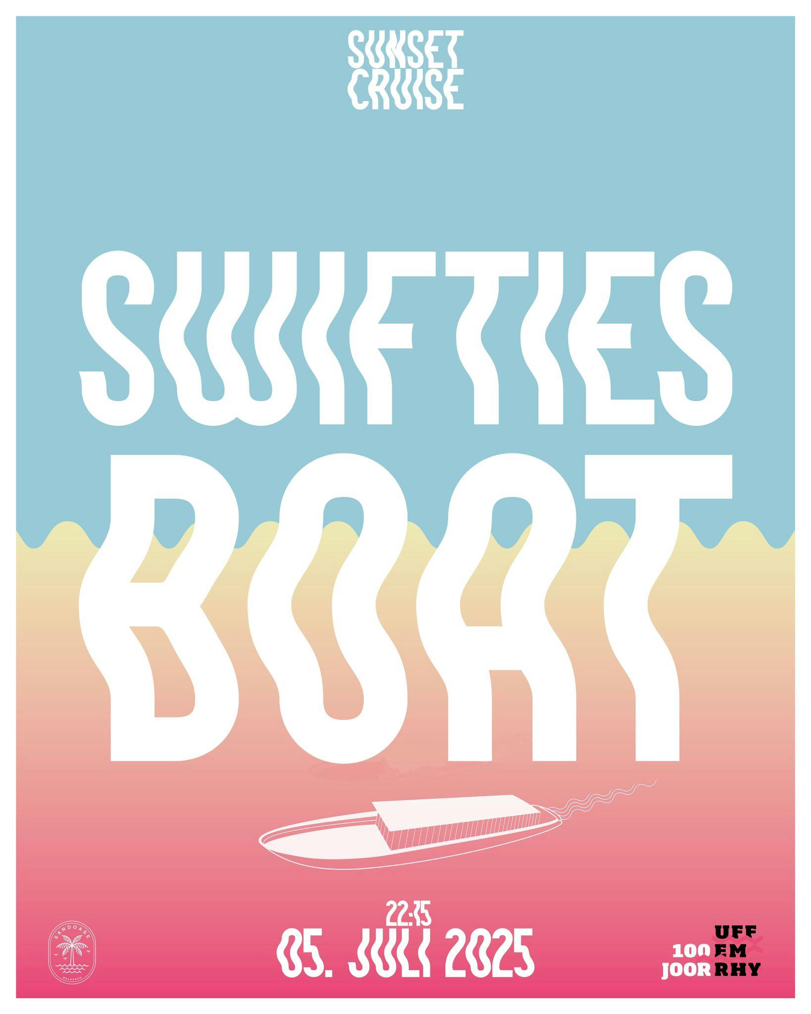 SWIFTIES BOAT