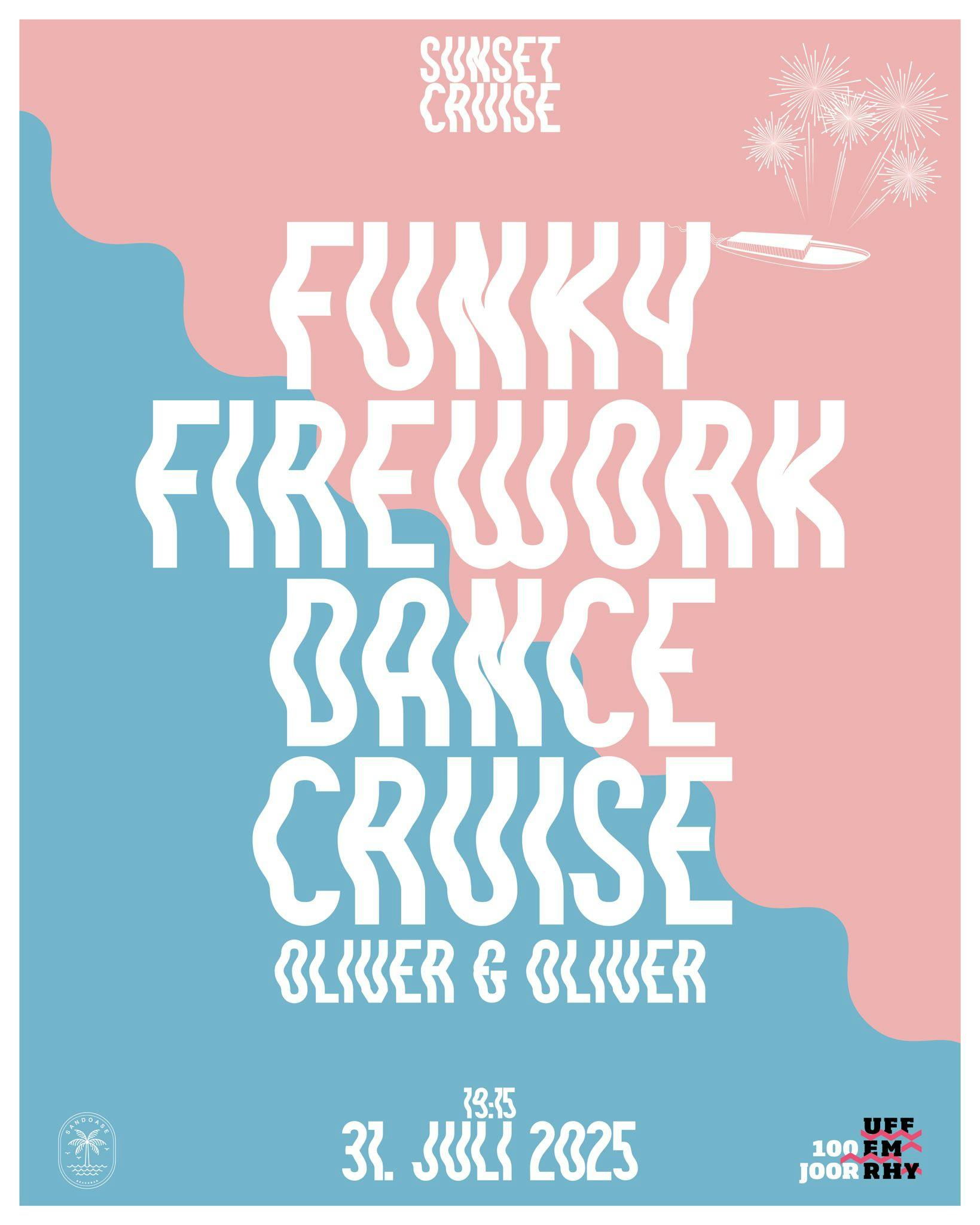 FUNKY FIREWORK DANCE CRUISE