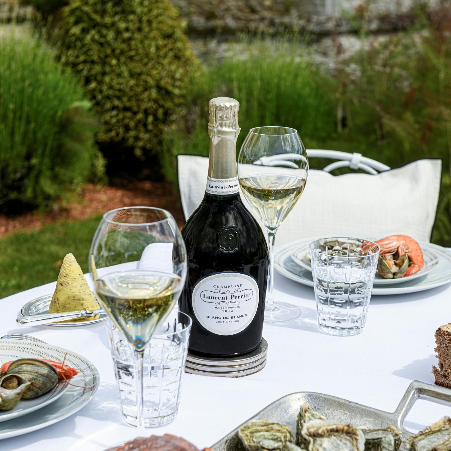 6-Hands-Lunch-Experience Laurent Perrier & JRE-Spain