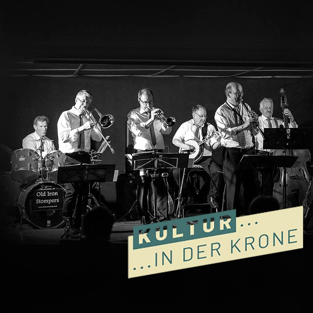 Kultur in der Krone: Dixiland-Band "Old Iron Stompers"