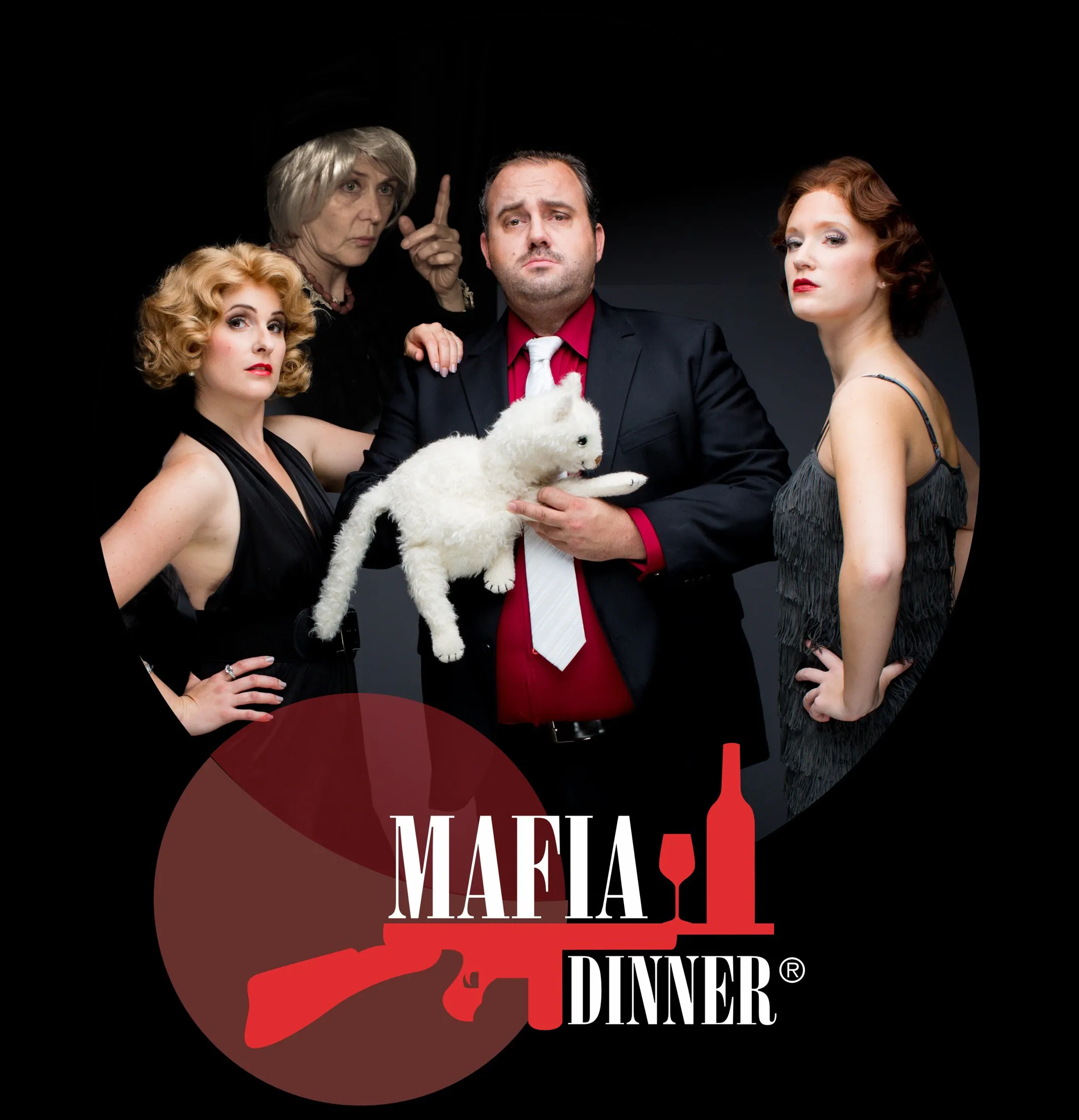 Mafia Dinner: - „Mama Mia - der letzte Schrei!“ Aus der Welt der Reichen und Schönen. 