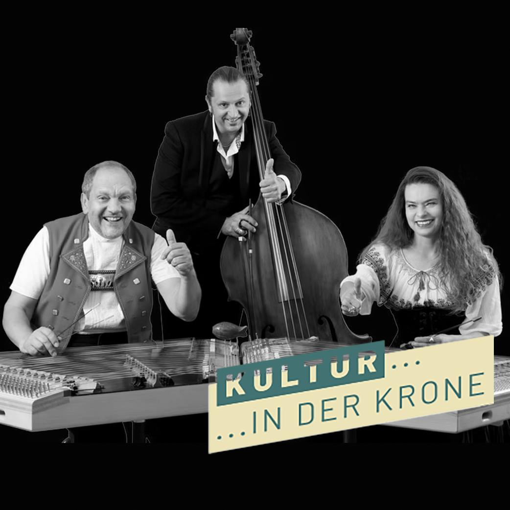 Kultur in der Krone: Trio Anderscht 