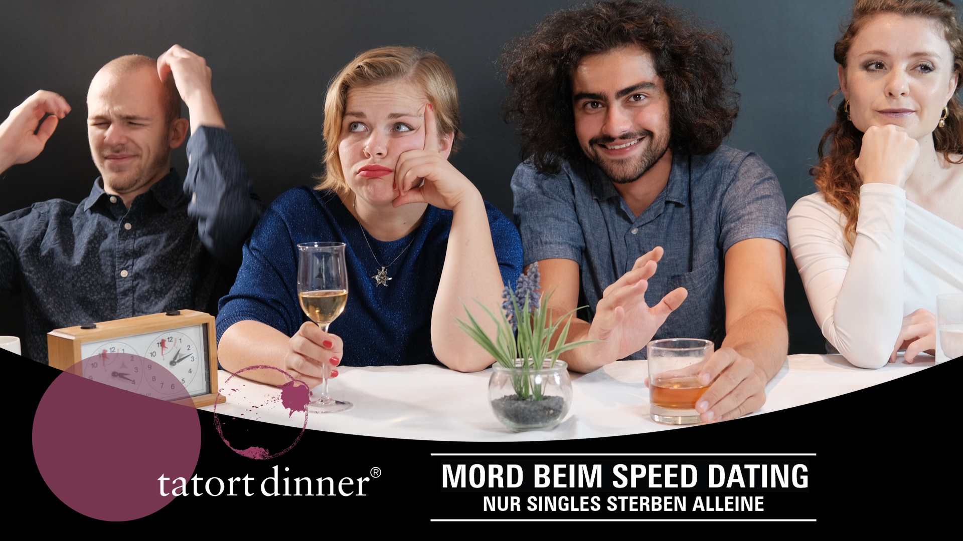 Tatort Dinner - Mord beim Speed Dating