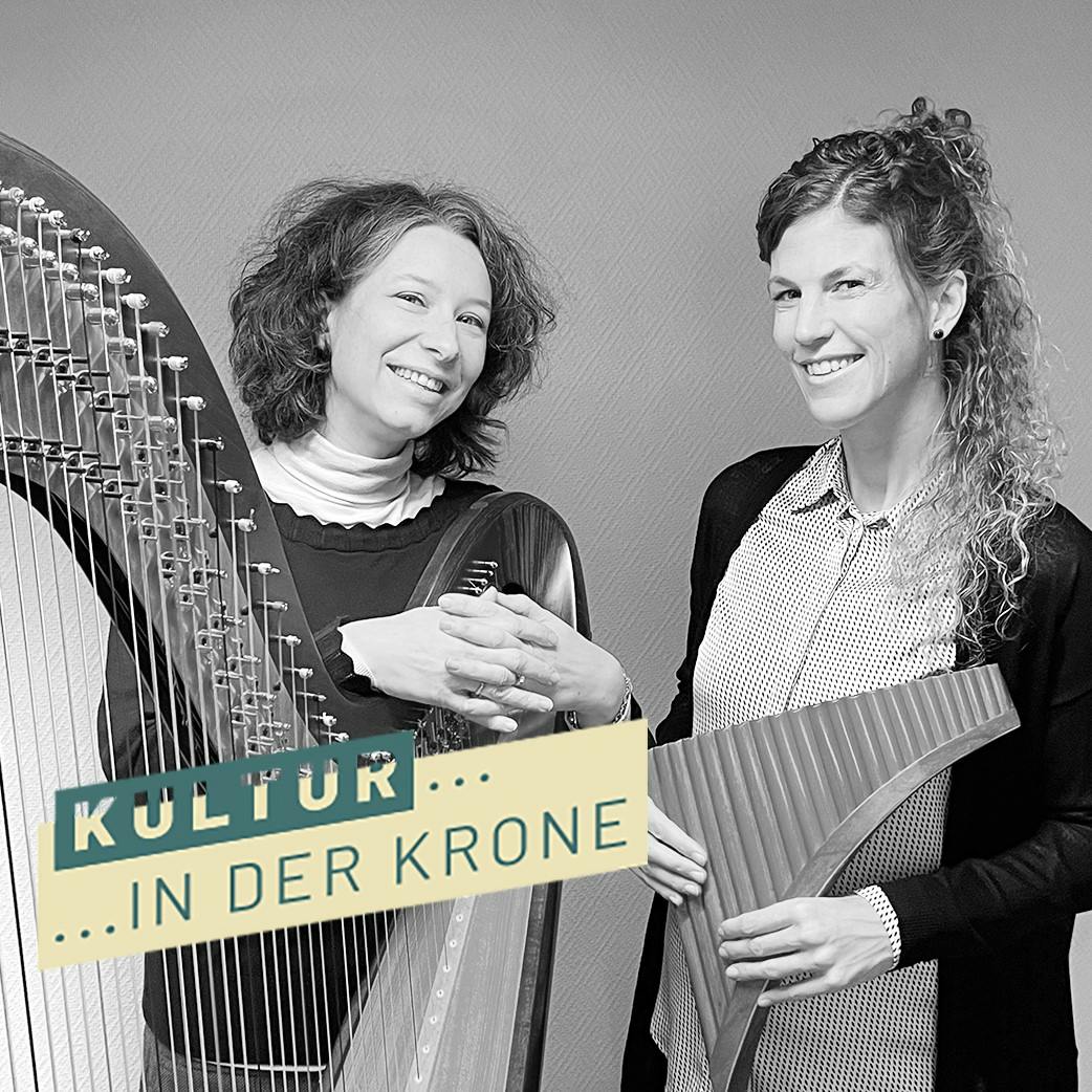 Kultur in der Krone: Duo HarPa 