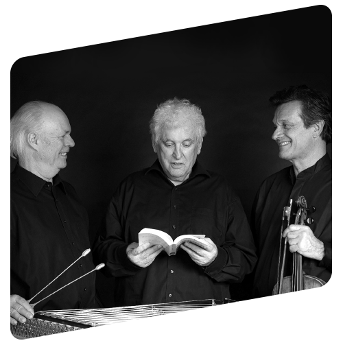 Kultur in der Krone: Musikalische Lesung mit Franziskus Abgottspon, Nicolas Corti, Töbi Tobler