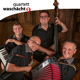 quartett waschächt - CD TOUR 2024