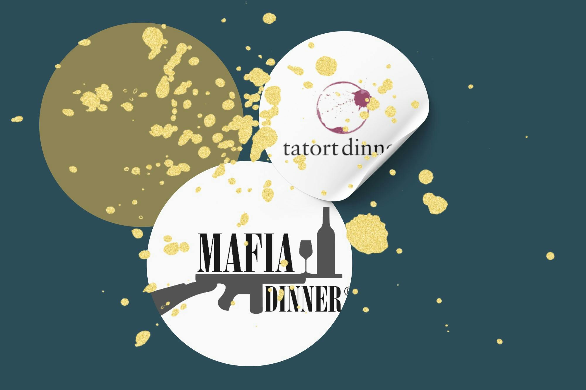 Tatort- / Krimi- / Mafia-Dinner