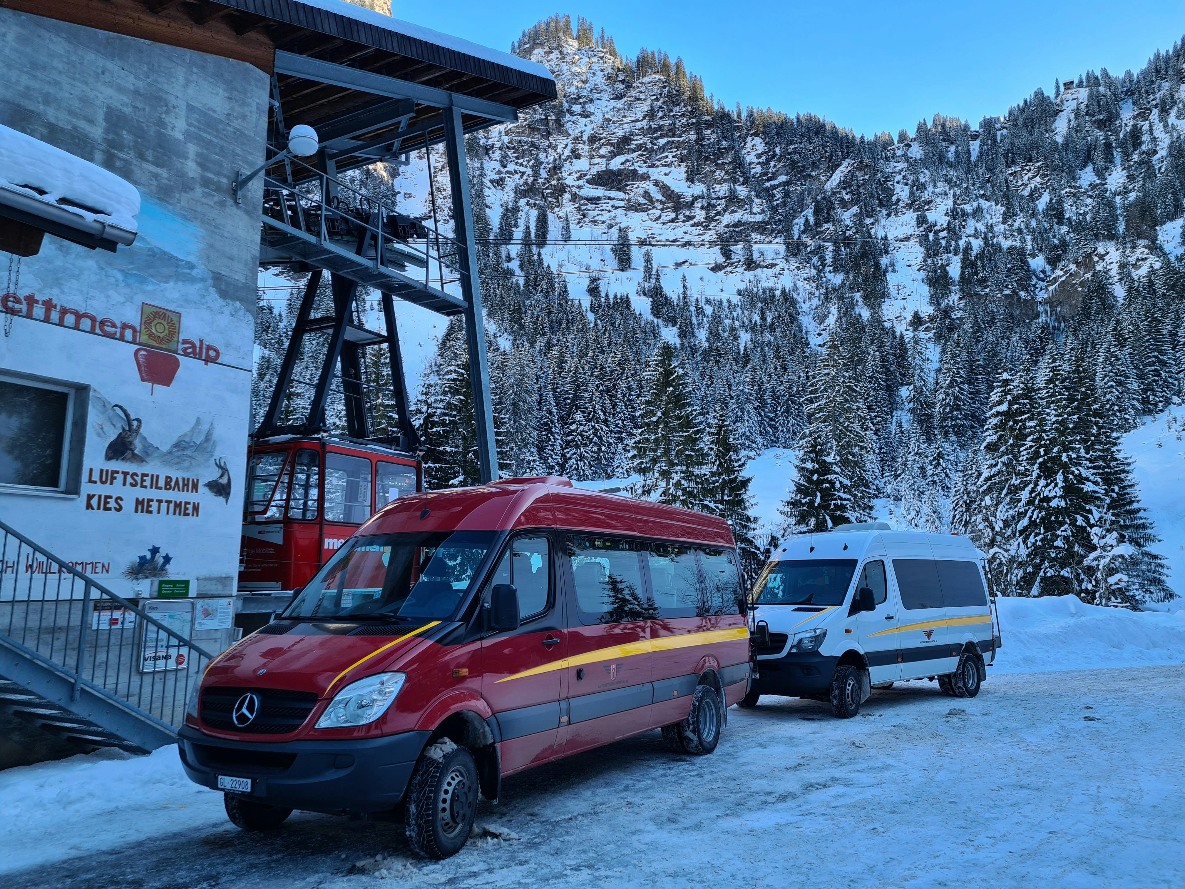 Bergfahrt Schwanden - Kies (Up)