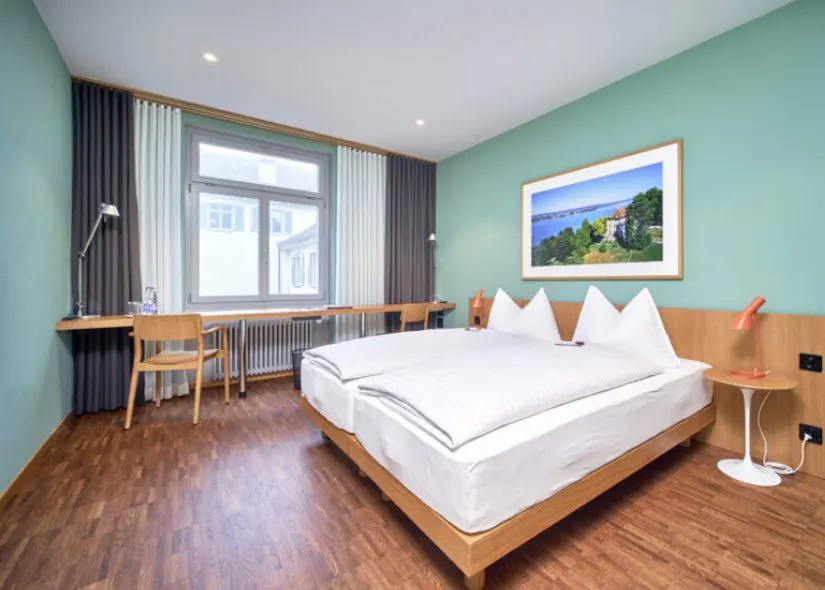 Übernachten im Hotel Arenenberg