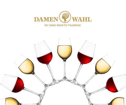 DAMENWAHL – Der Casino-Abend für Freundinnen