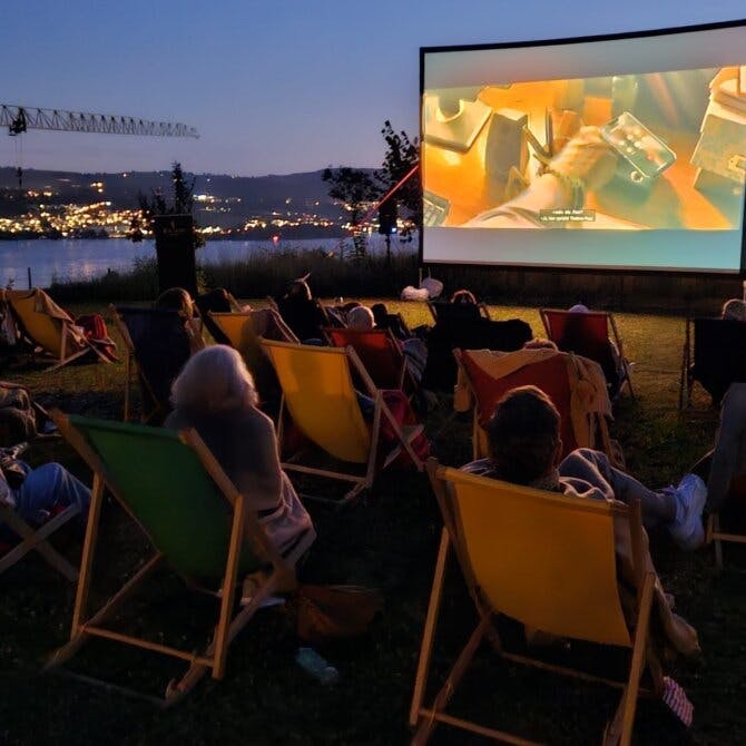 Openair Kino Boldern Inspiriert: Film & Talk