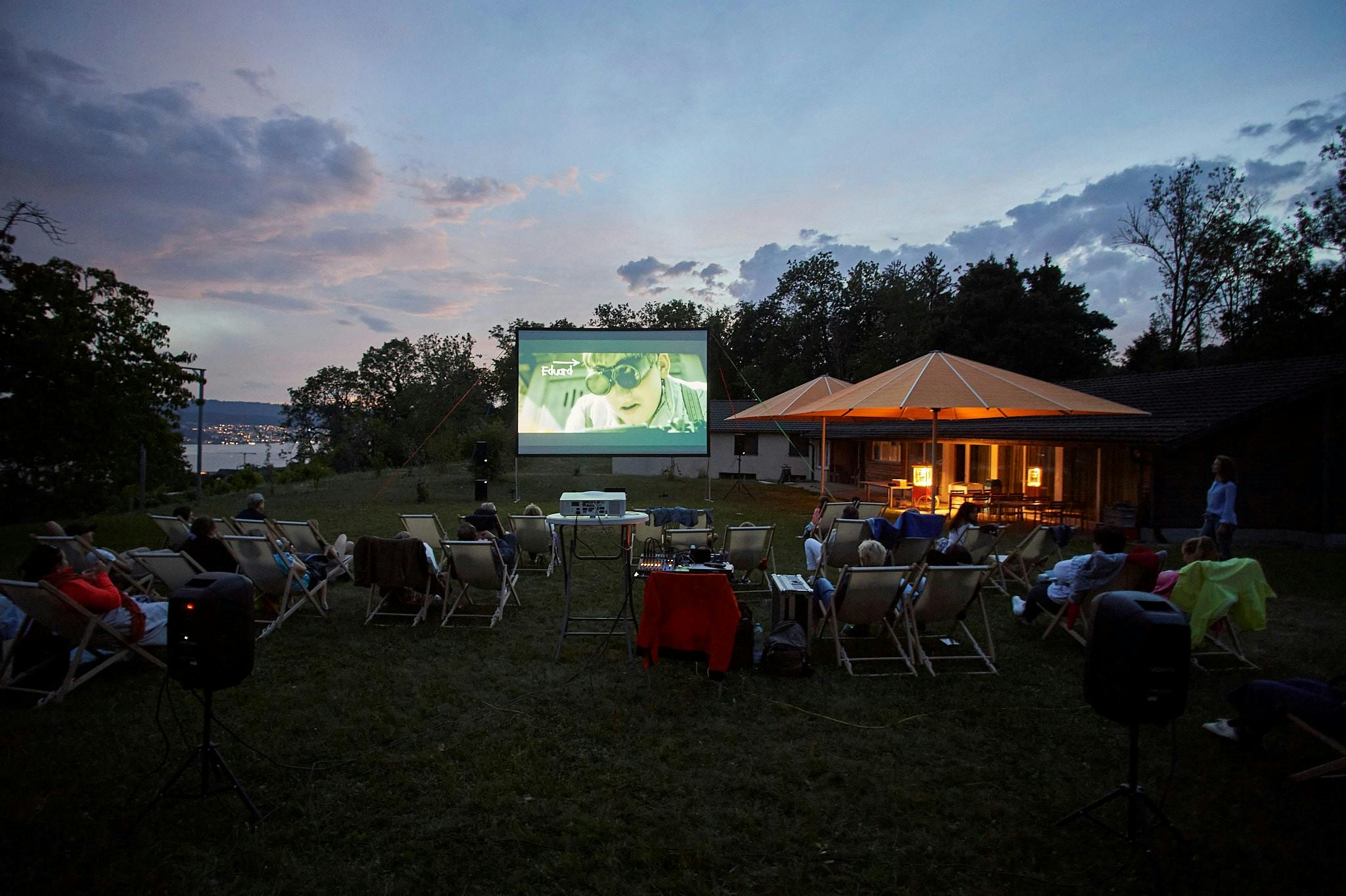 Openair Kino Boldern: Boldern Inspiriert