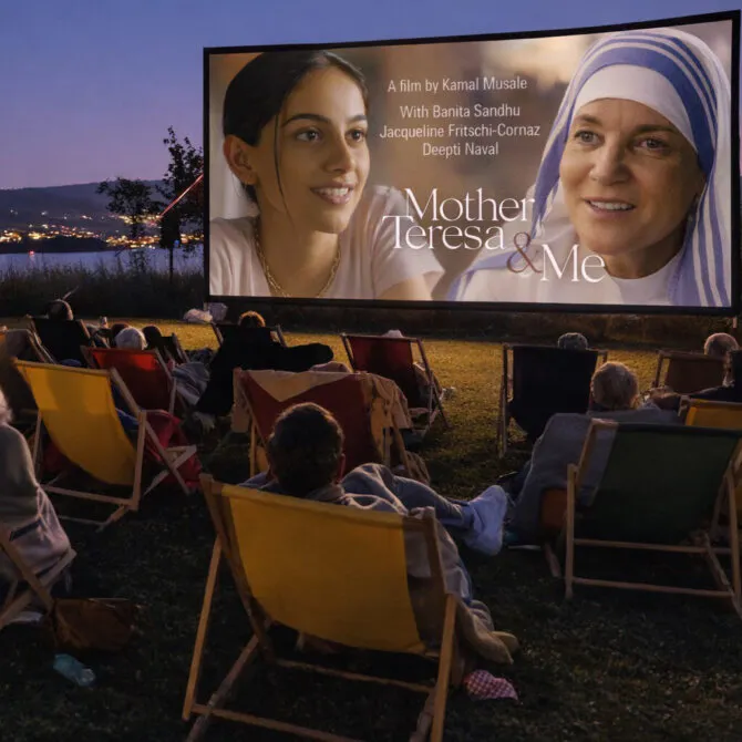 Openair Kino Boldern Inspiriert: Mother Teresa & Me