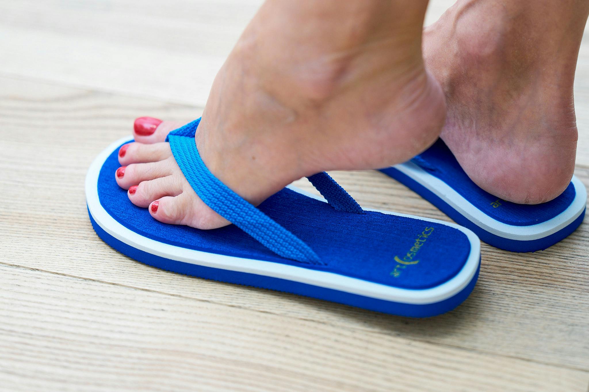 Kosmetische Fusspflege