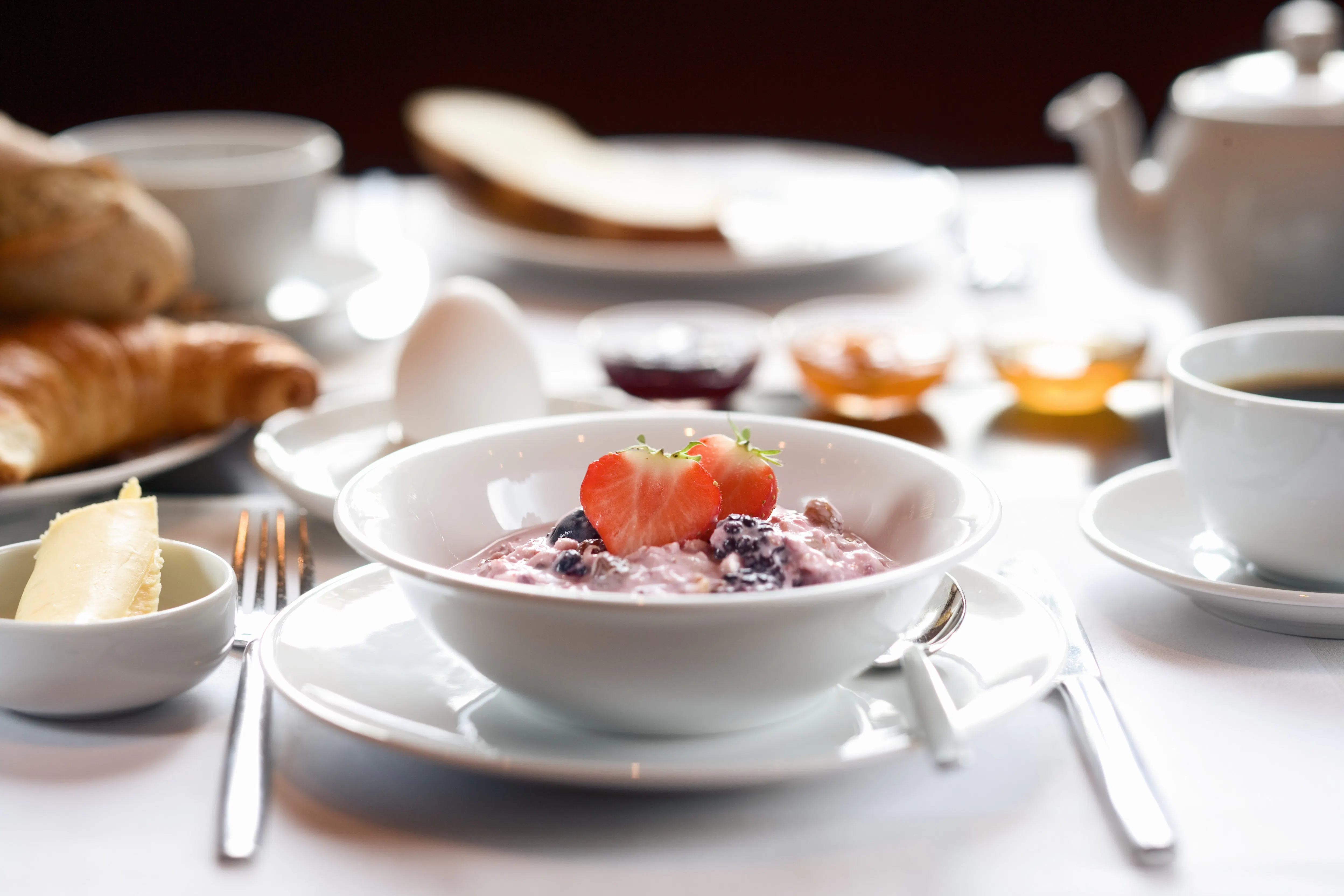 Mövenpick Frühstücksbuffet