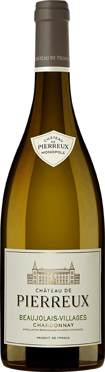 Château de Pierreux blanc Beaujolais-Villages AOC | Château de Pierreux, Brouilly