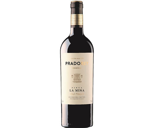 Pradorey Reserva Finca La Mina Ribera del Duero DO | Pradorey by Real Sitio de Ventosilla, Burgos