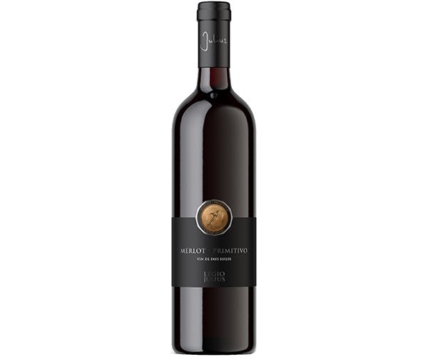 Merlot-Primitivo Vin de Pays Suisse | Legio Julius by Vins et Vignobles Julius SA, Salgesch