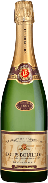 Perle de Vigne Brut Grande Réserve Crémant de Bourgogne AOC | Louis Bouillot, Nuits-Saint-Georges