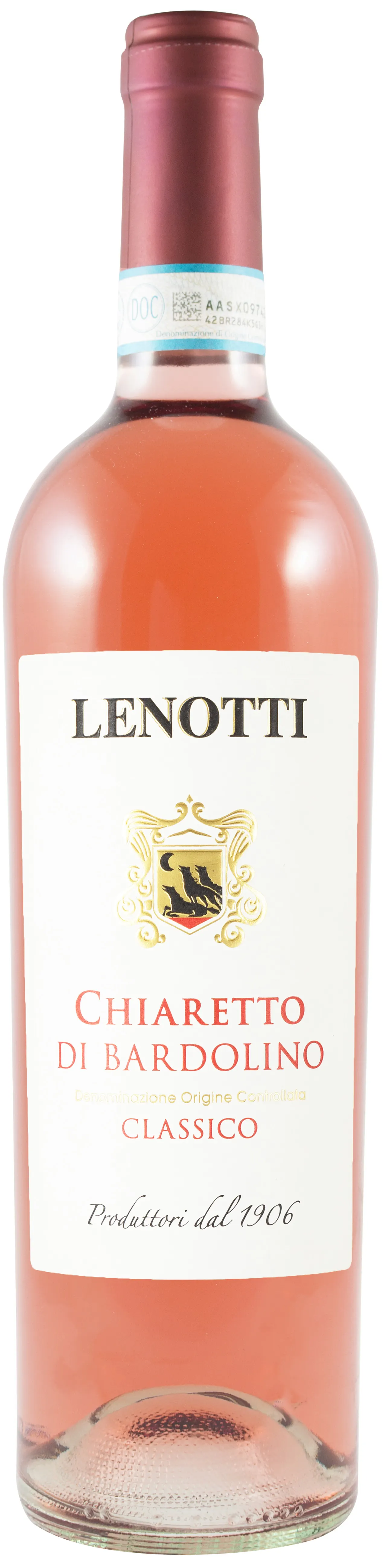 Chiaretto Bardolino Classico DOC | Cantine Lenotti, Bardolino
