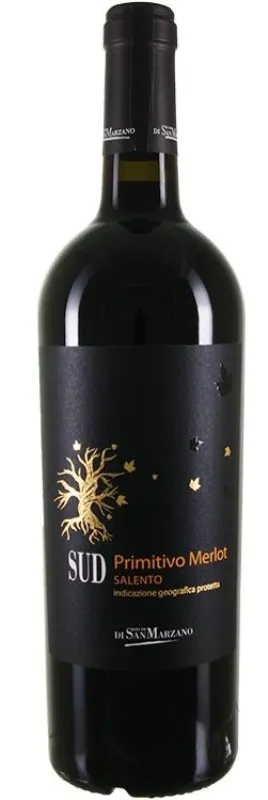 SUD Primitivo Merlot Salento IGP | Cantine San Marzano, San Marzano di San Giuseppe, Puglia