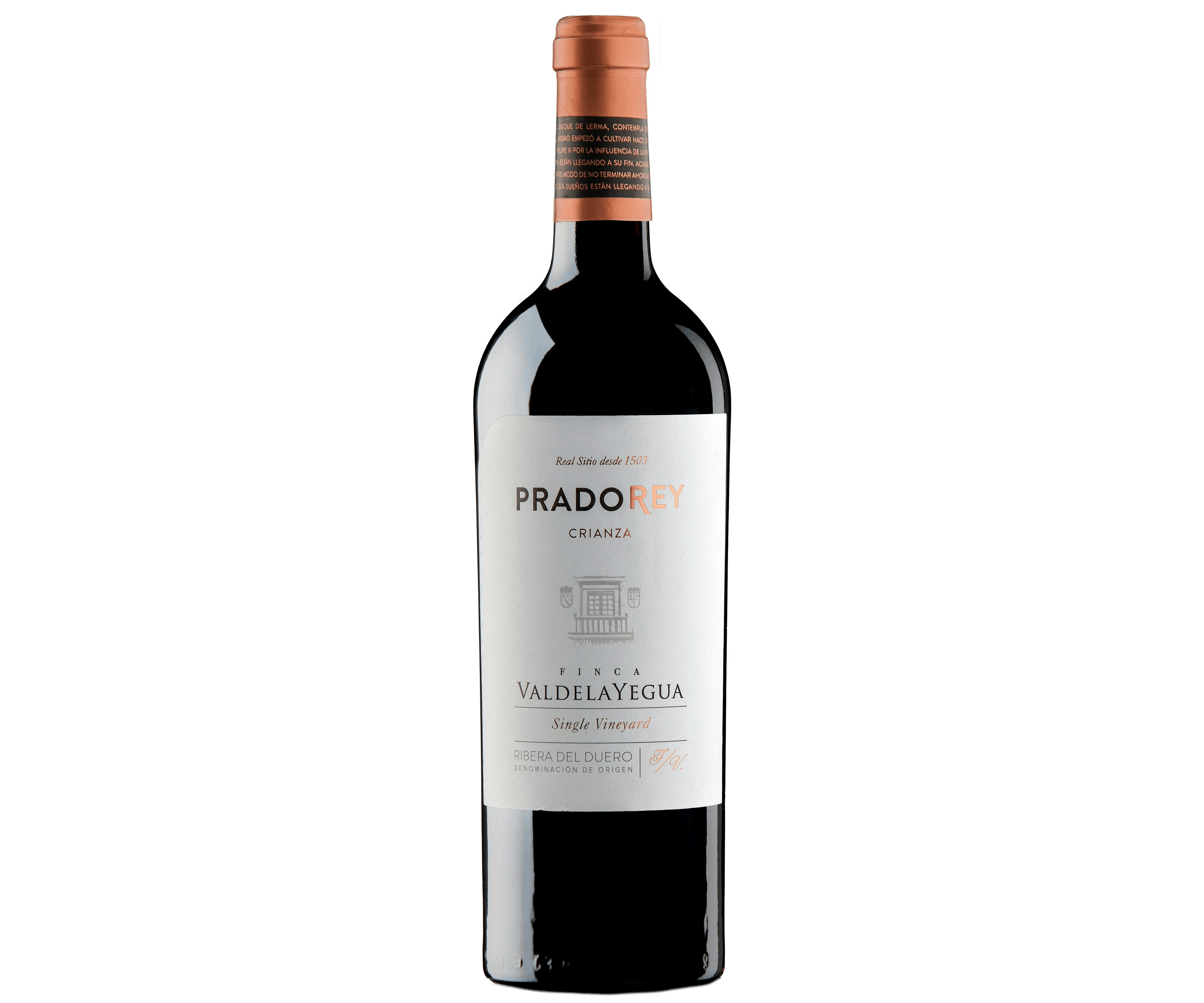 Pradorey Crianza Finca Valdelayegua Ribera del Duero DO | Pradorey by Real Sitio de Ventosilla, Burgos