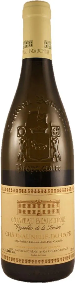 Château Beauchêne blanc Vignobles de la Serrière Châteauneuf-du-Pape AOC | Château Beauchêne, Piolenc