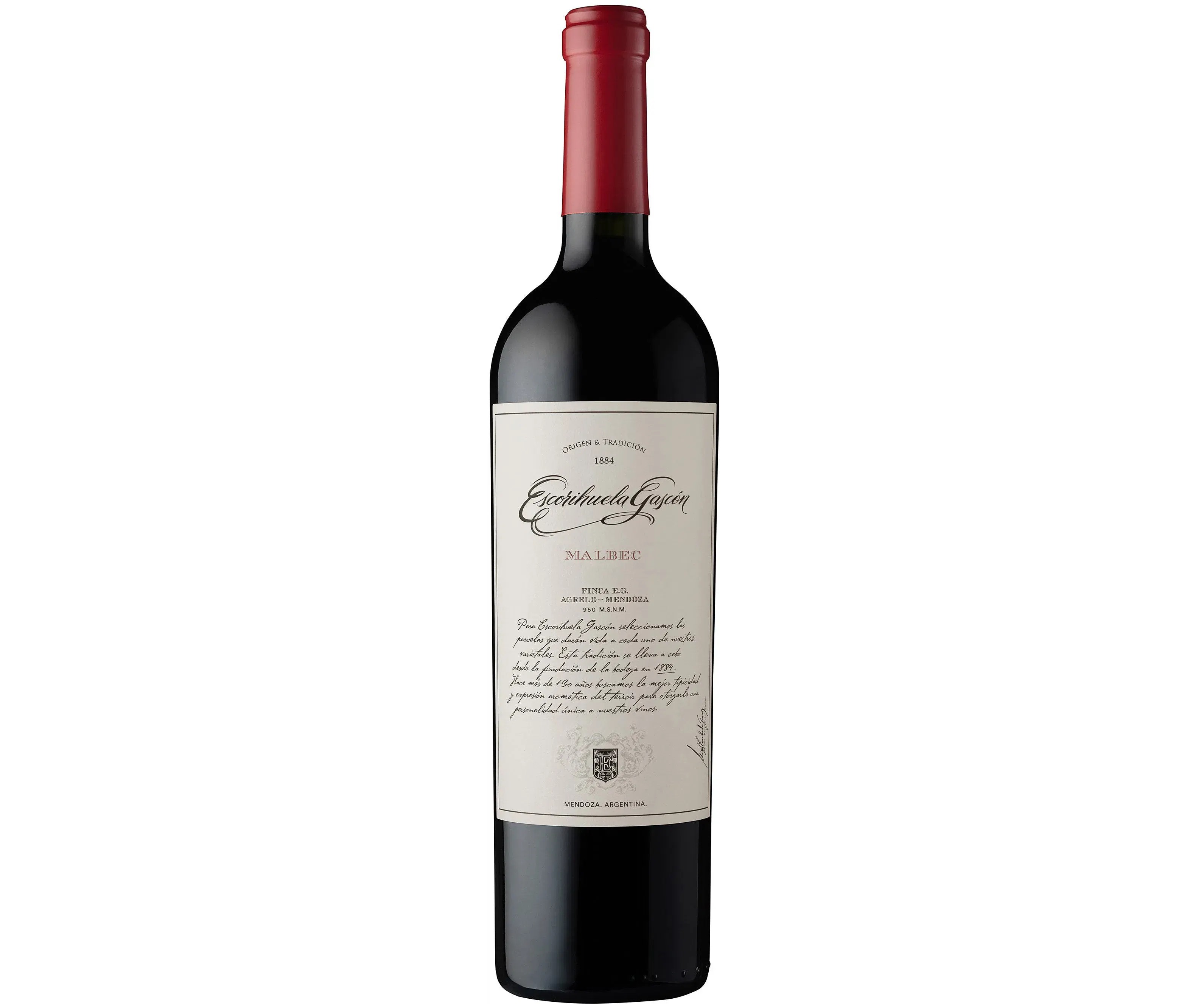 1884 Malbec Mendoza | Bodegas Escorihuela Gascón, Belgrano