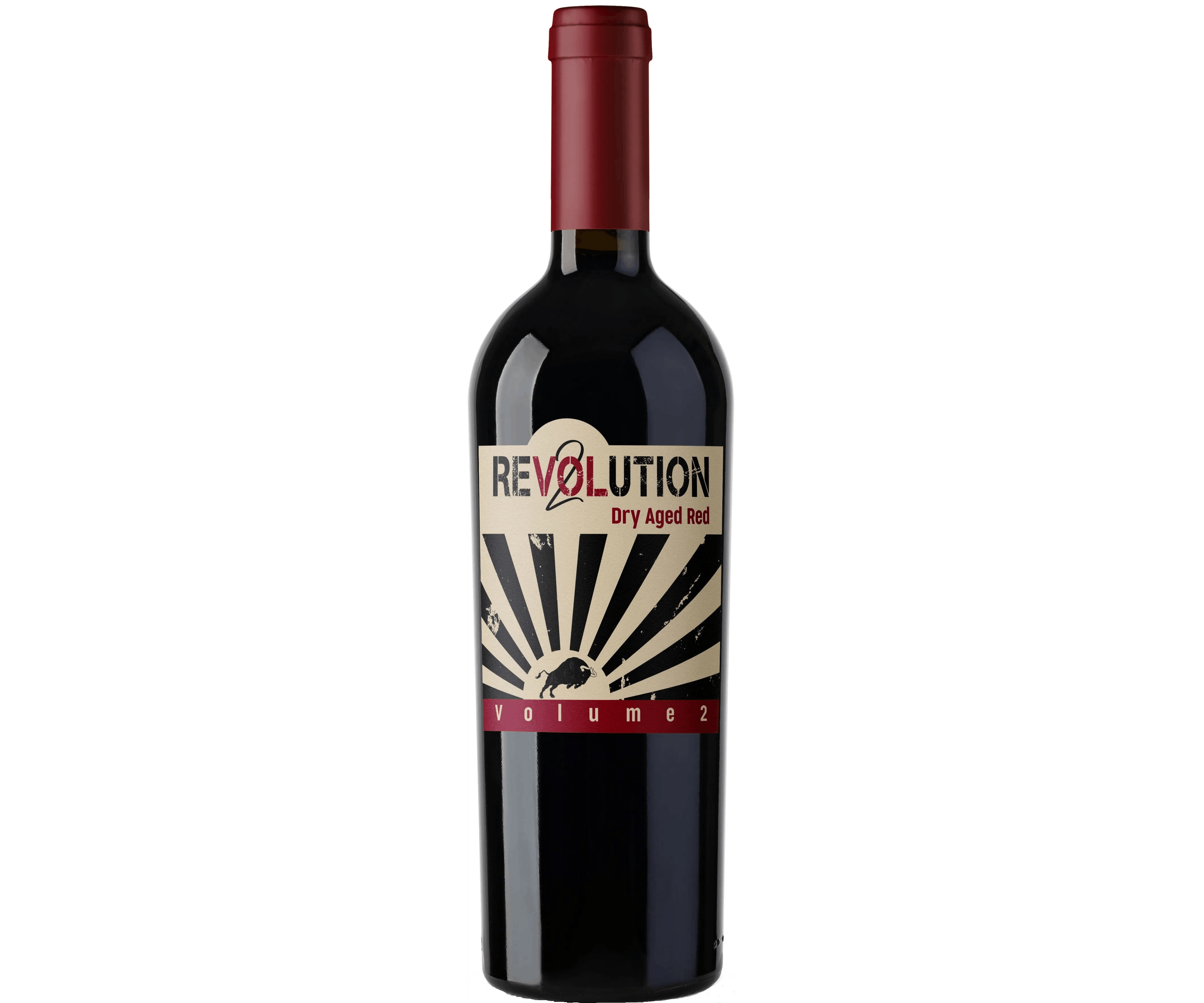 Vol.2 Revolution Dry Aged Red Pays d'Oc IGP | Revolution CA feat. LGI Wines, Carcassonne