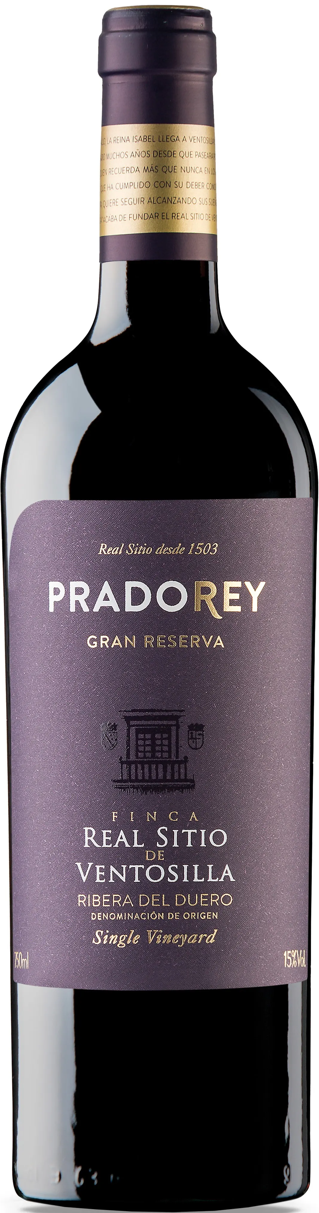 Pradorey Gran Reserva Finca Real Sitio Ribera del Duero DO | Pradorey, Burgos
