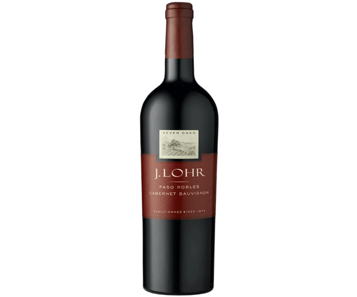 Seven Oaks Cabernet Sauvignon Paso Robles AVA | Jerry Lohr Winery, San Jose, Arroyo Seco, Monterey, Paso Robles, Napa Valley- Paso Robles