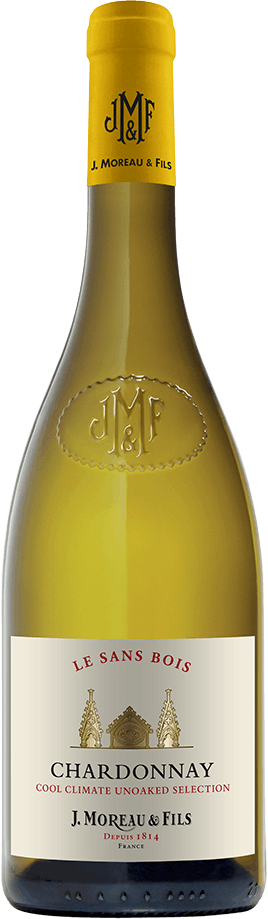 Chardonnay Le Sans Bois Vin de France | J. Moreau & Fils, Chablis