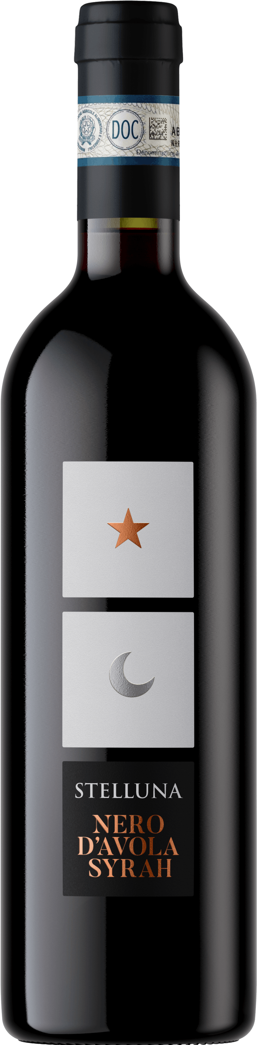 Stelluna Nero d'Avola-Syrah Sicilia DOC | Wines of Sicily CA feat. Caruso e Minini, Marsala