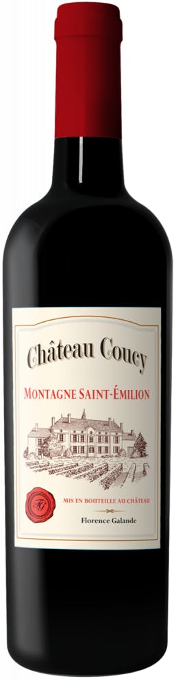 Château Coucy Montagne St. Emilion AOC | Château Coucy, Montagne