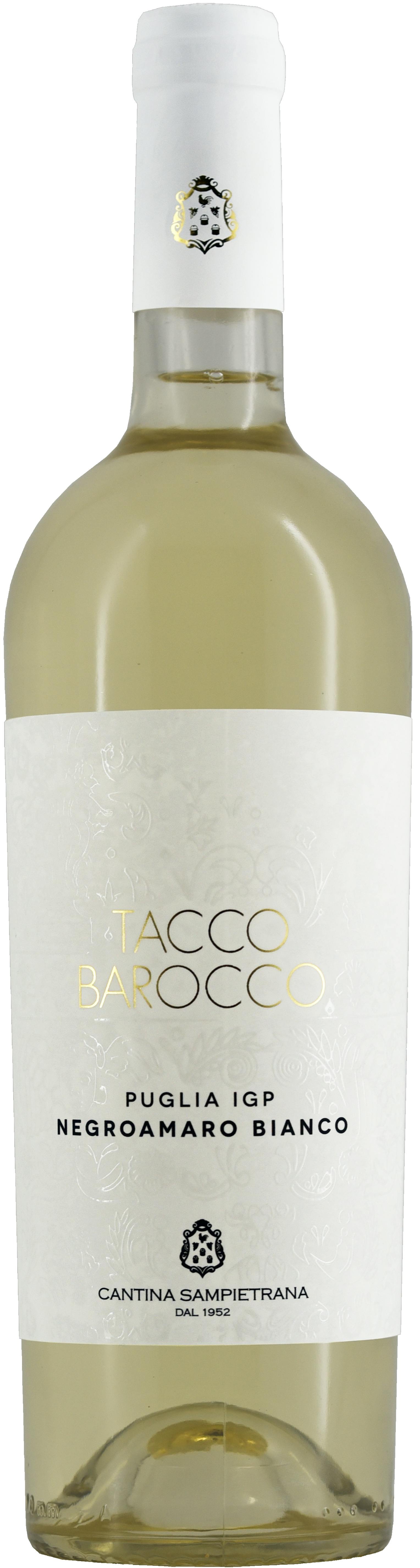 Tacco Barocco Negroamaro Bianco Puglia IGP | Cantina Sampietrana, San Pietro Vernotico